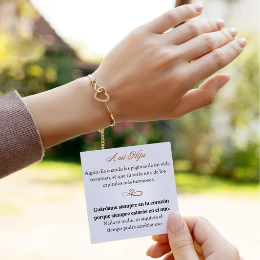 Pulsera Amor Eterno para Hijas